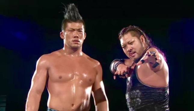 EVIL Sanada NJPW