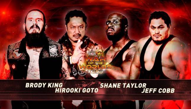 ROH War of the Worlds