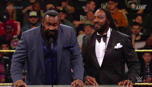 Harlem Heat, Stevie Ray, Booker T, WWE Hall of Fame