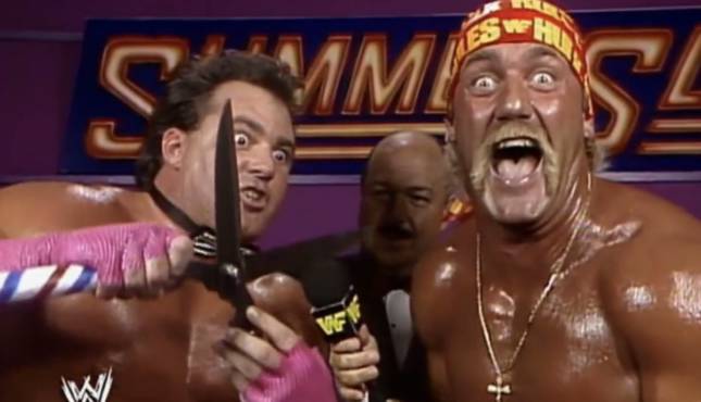 Hulk Hogan Brutus Beefcake