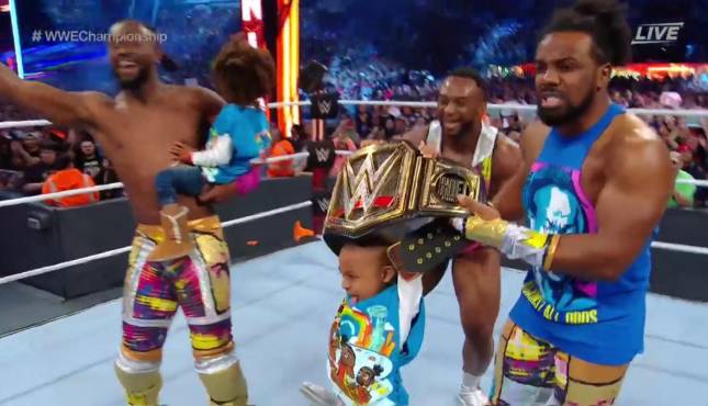 Kofi Kingston WrestleMania 35