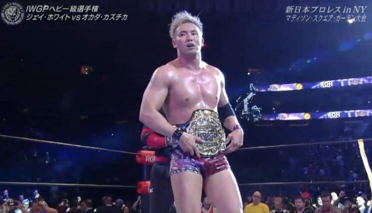 Kazuchika Okada G1 Supercard
