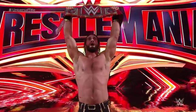 Seth Rollins WrestleMania 35