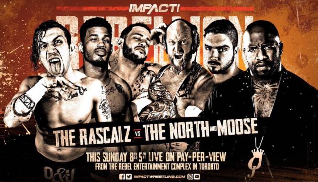 Rascalz Moose North Impact Wrestling Rebellion
