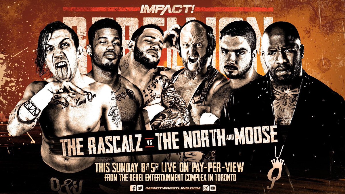 New Match Added To Impact Wrestling Rebellion, Updated Lineup 411MANIA