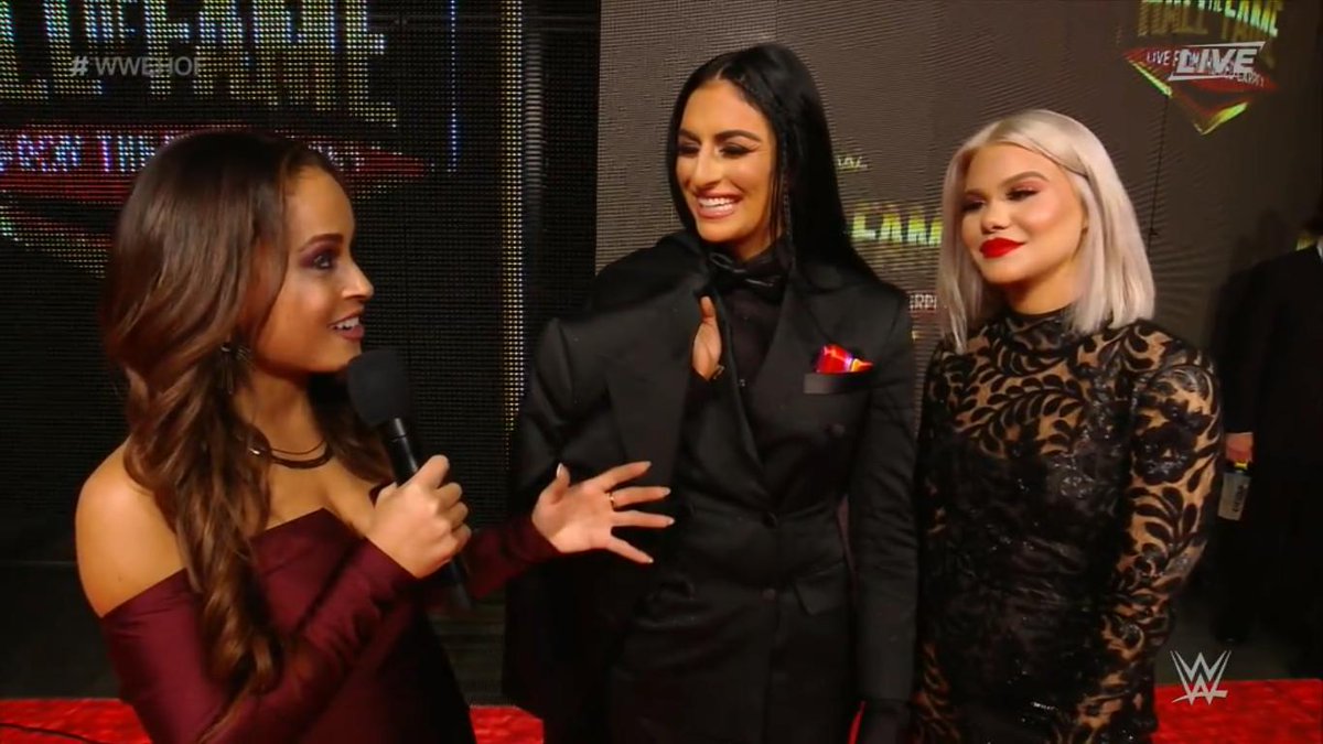 Pics of Sonya Deville & Her Girlfriend, Charlotte Flair, Stephanie