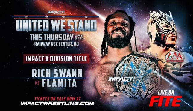 Rich Swann Flamita United We Stand