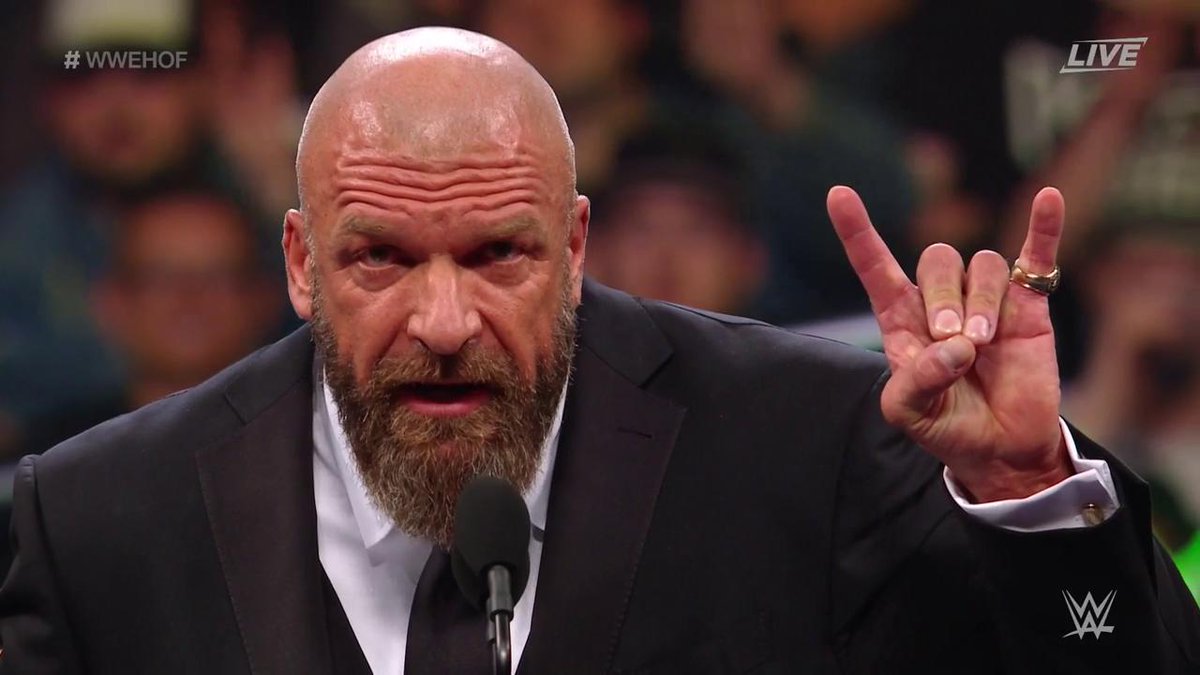 Eric Bischoff: Triple H Was Consistent And Good, But He's Never