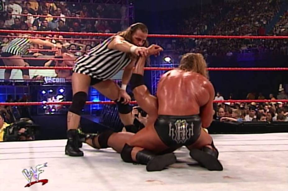 WWE 2K20 - Triple H vs Chyna, Raw Is War '99, WWF Championship Match 