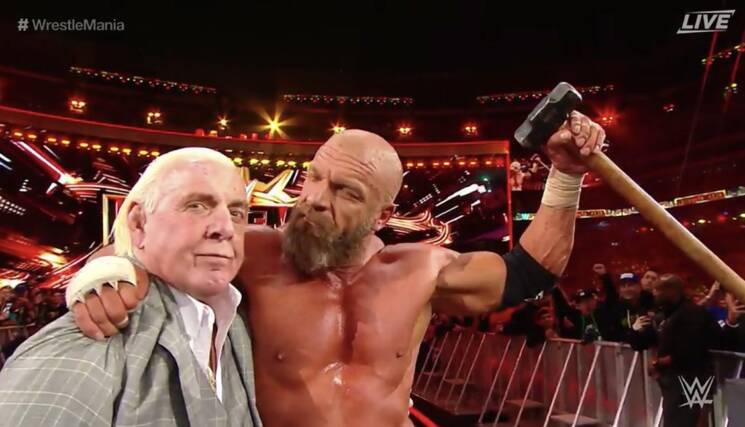 Triple H WrestleMania 35