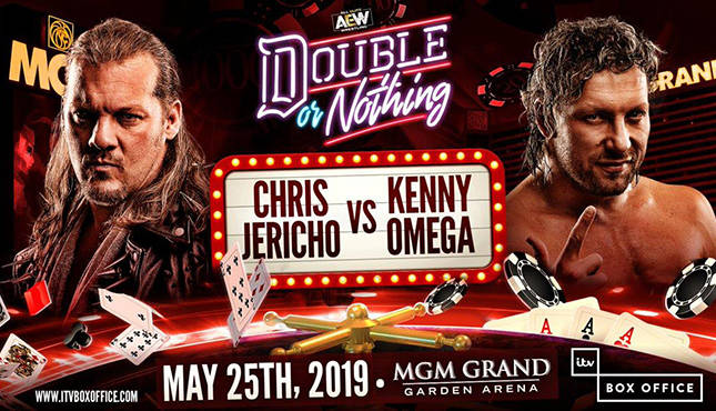 AEW Double or Nothing Kenny Omega Chris Jericho