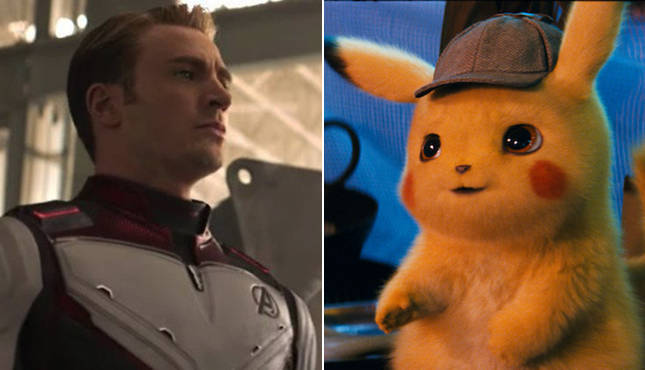 411 Box Office Report Avengers Endgame Tops Detective