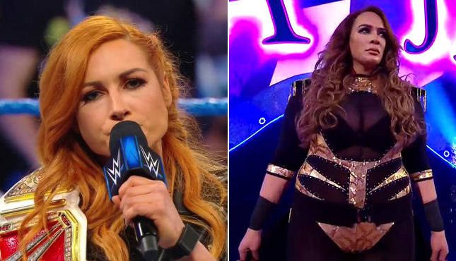 Becky Lynch Nia Jax