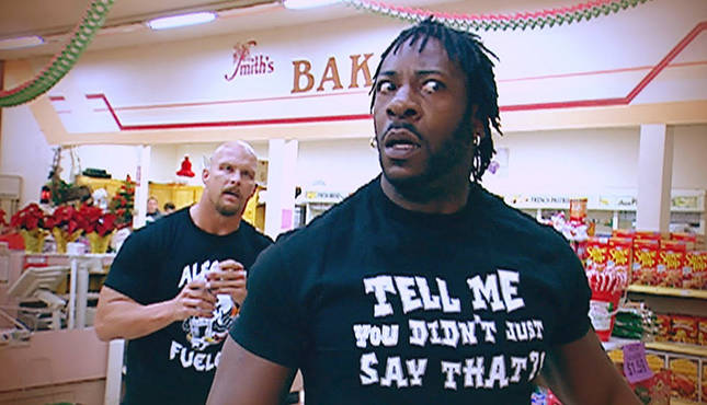 Booker T Steve Austin, Bruce Prichard