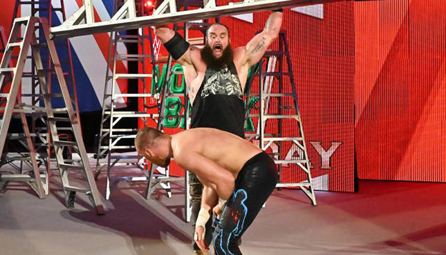 Braun Strowman Sami Zayn Raw 5-13-19