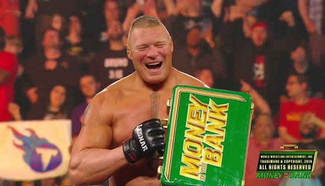 Brock Lesnar Money in the Bank 2, Drew Gulak WWE