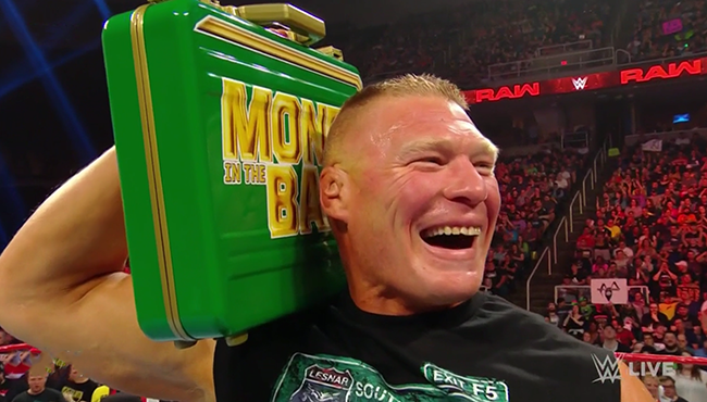 Kenny Omega On Brock Lesnar: 'One Of The Greatest Athletes And Performers Of All Time' - Vimarsana News
