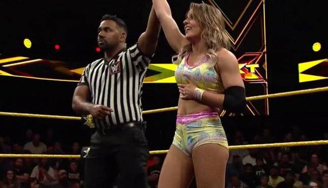 Candice LeRae NXT 5-22-19