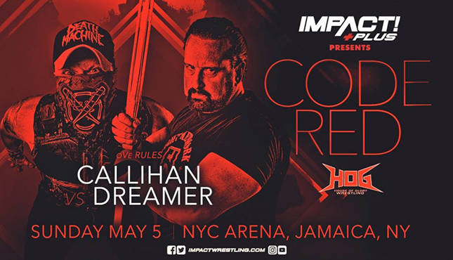 Code Red Sami Callihan Tommy Dreamer