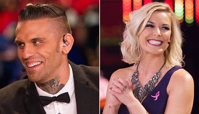 Corey Graves Renee Young Renee Paquette