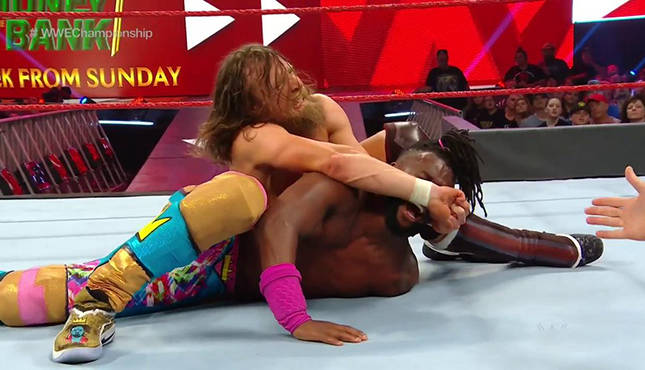 Daniel Bryan Kofi Kingston wwe Raw 5-6-19