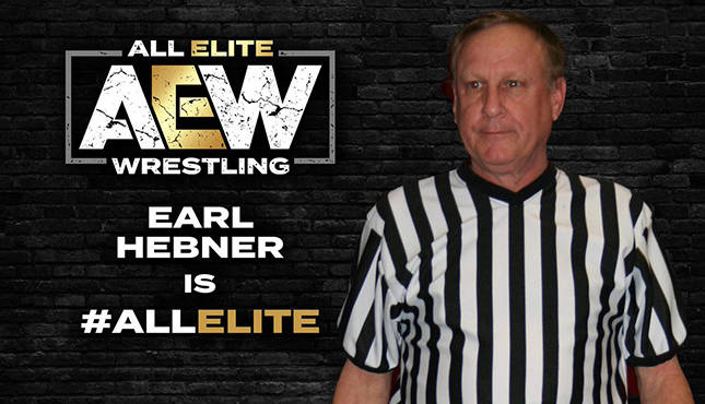 Earl Hebner AEW