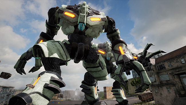 Earth Defense Force Iron Rain PS4 Review 411MANIA