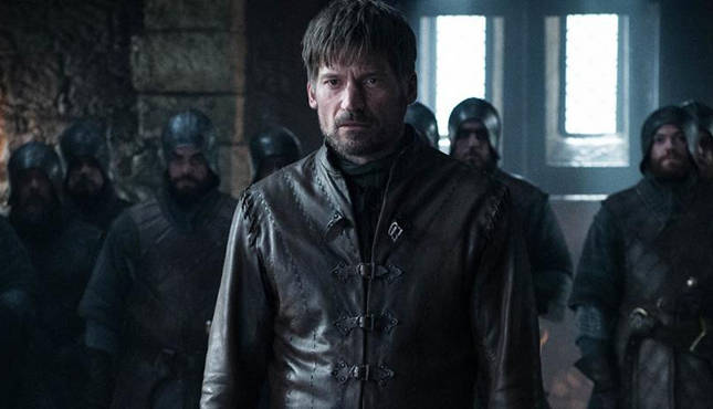 Game of Thrones Jamie Lannister Nikolaj Coster-Waldau