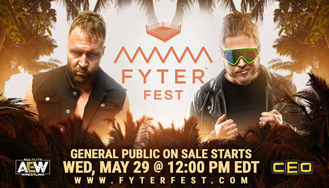 Watch aew sale fyter fest free