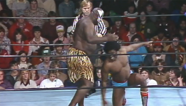 Kamala Mid-South Wrestling 12-4-1982