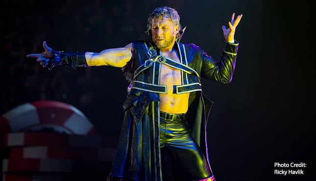 Kenny Omega Reveals He s Conducted AEW Business While Playing Apex