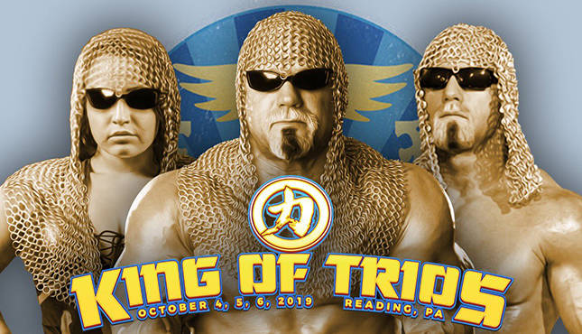 King of Trios Scott Steiner Jordynne Grace Petey Williams