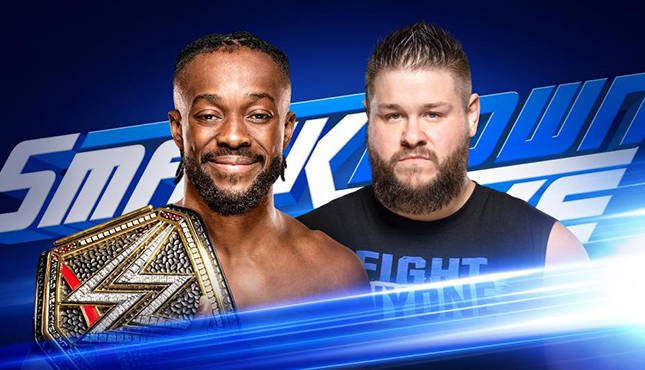 Kofi Kingston Kevin Owens Smackdown 52819