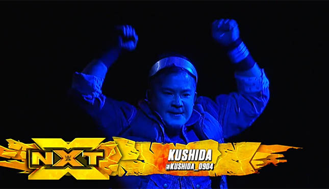 Kushida NXT 5-1-12