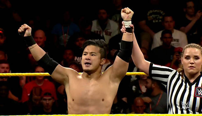 Kushida NXT 5-15-19 WWE