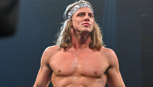 NXT Matt Riddle, Chris Jericho