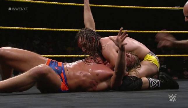 Matt Riddle Adam Cole NXT