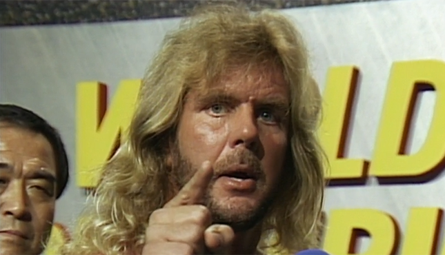 Michael Hayes World Championship Wrestling 4-22-1989