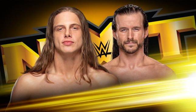 NXT Adam Cole Matt Riddle