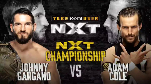NXT Takeover XXV
