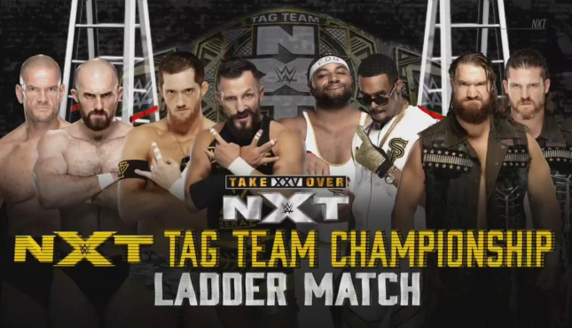 NXT Takeover: XXV Tag Ladder Match