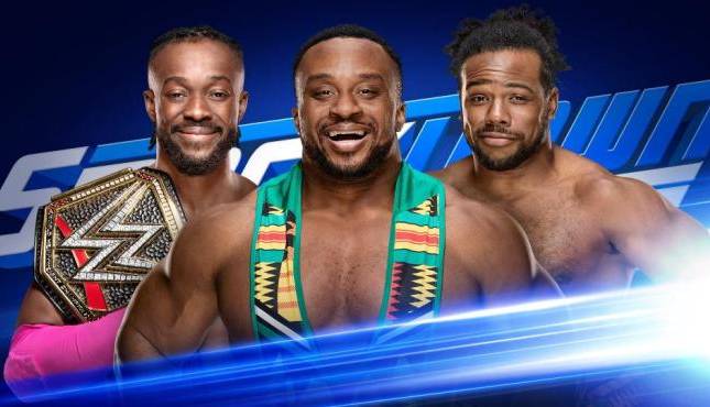 WWE New Day Smackdown 52119