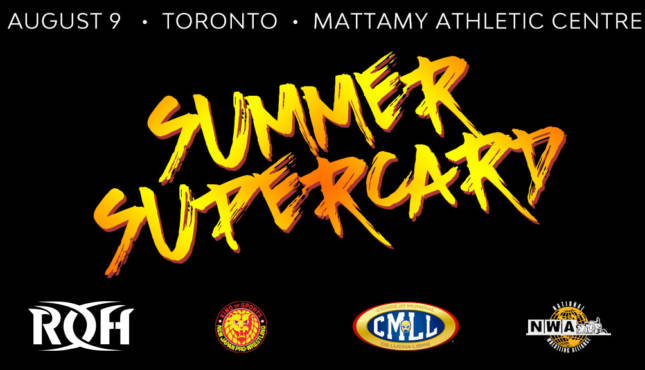 ROH Summer Supercard