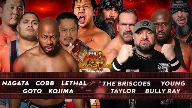 ROH War of the Worlds Grand Rapids