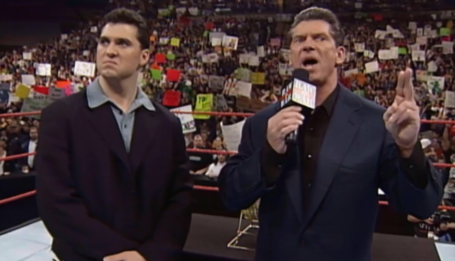 Raw Vince McMahon Shane McMahon