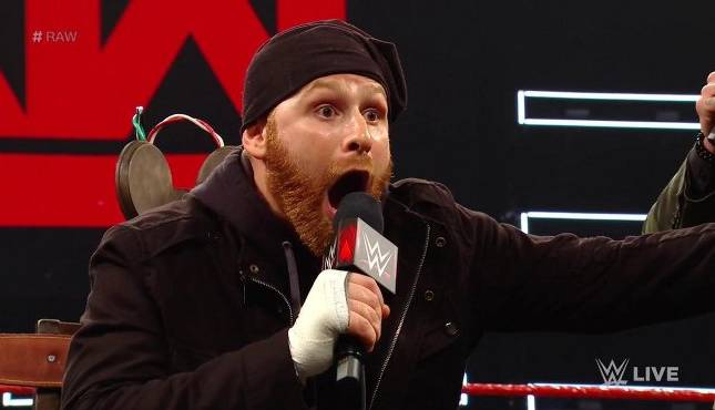 Sami Zayn Raw 52719