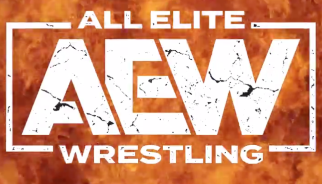 aew wrestling logo