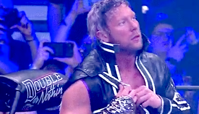 Kenny Omega AEW Double or Nothing, WWE NEtwork