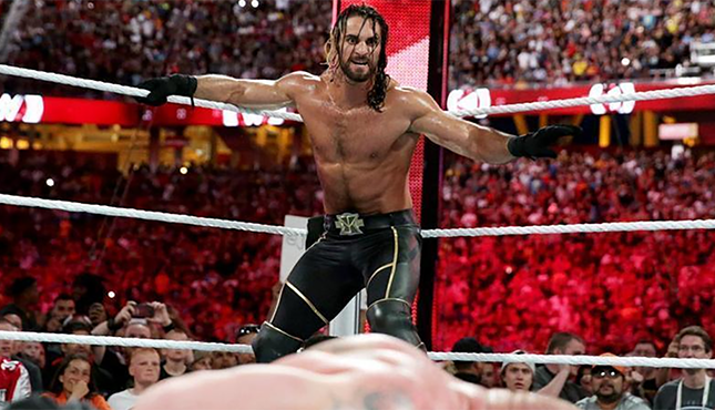 Seth Rollins WWE Money in the Bank