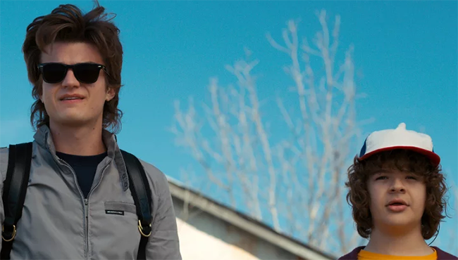 Stranger Things Season Three to Feature More of Steve and Dustin ...